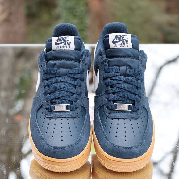 Nike Air Force 1 Low Armory Navy Gum - Picture 9 of 13